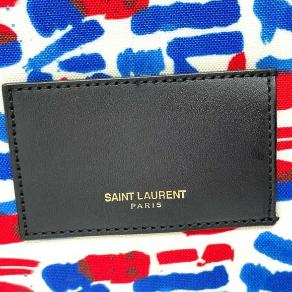 Authentic SAINT LAURENT PARIS 326865 Multi total pattern Backpack-Bag main image 6